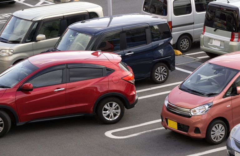 駐車の練習 | 東京のペーパードライバー教習ならアウラドライビングスクール多摩校